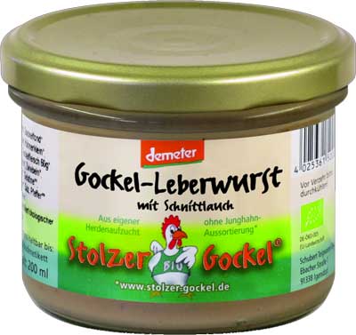 Gockel Leberwurst
