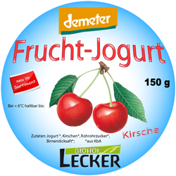 Kirsch-Jogurt